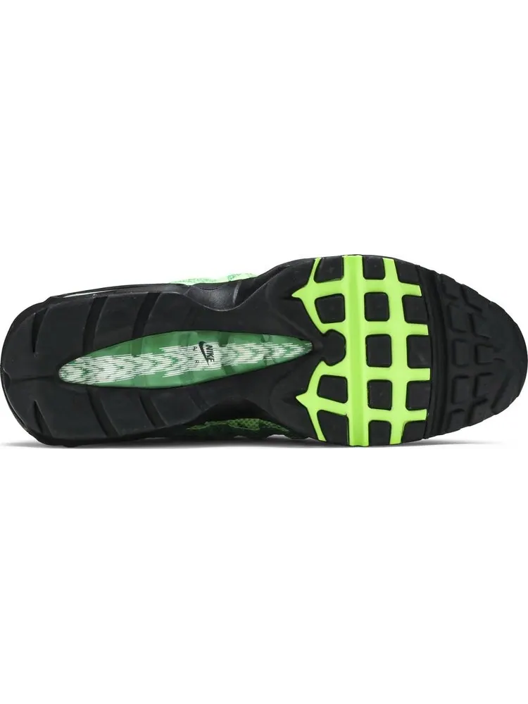 Кроссовки Nike Air Max 95 'Naija' — изображение 4 из 8, зеленый