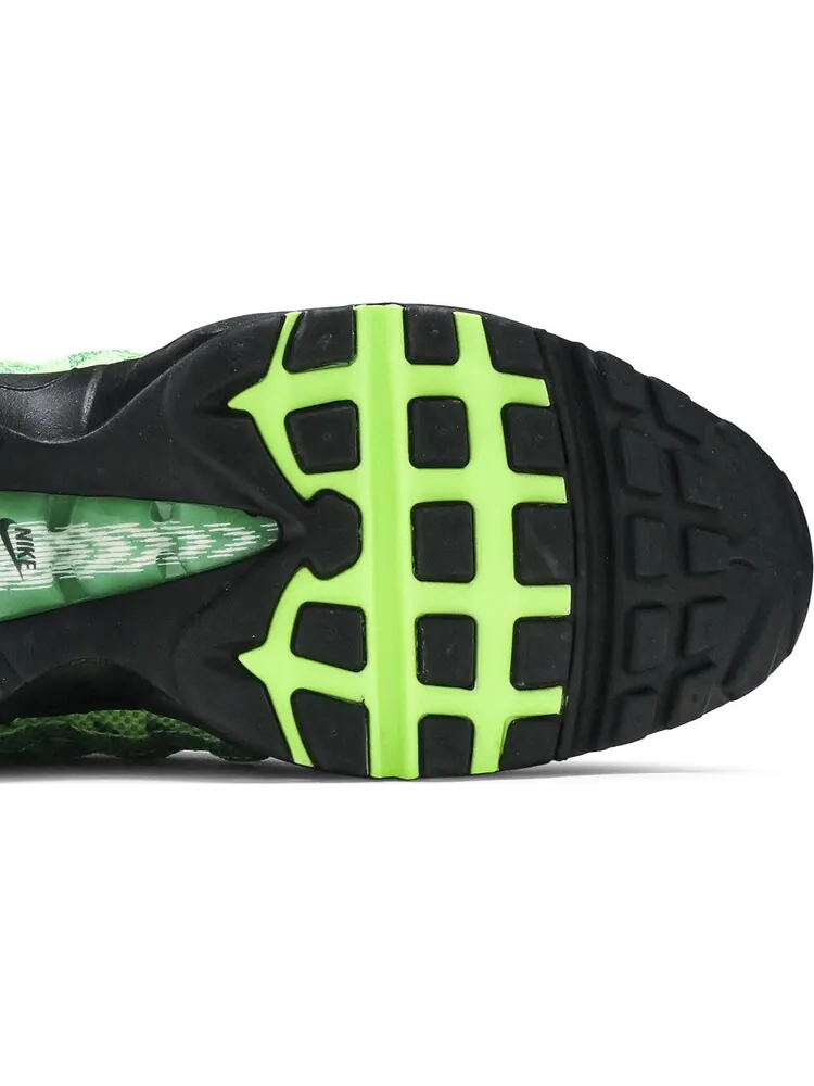 Кроссовки Nike Air Max 95 'Naija' — изображение 5 из 8, зеленый