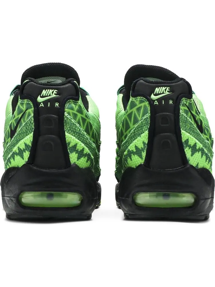 Кроссовки Nike Air Max 95 'Naija' — изображение 6 из 8, зеленый