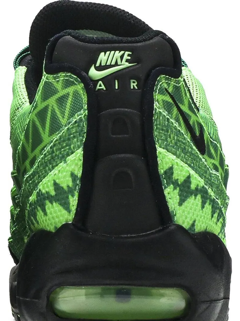 Кроссовки Nike Air Max 95 'Naija' — изображение 7 из 8, зеленый