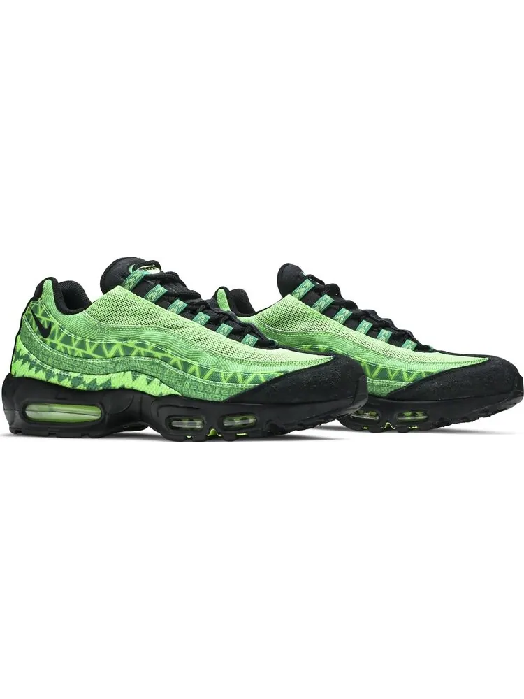 Кроссовки Nike Air Max 95 'Naija' — изображение 8 из 8, зеленый