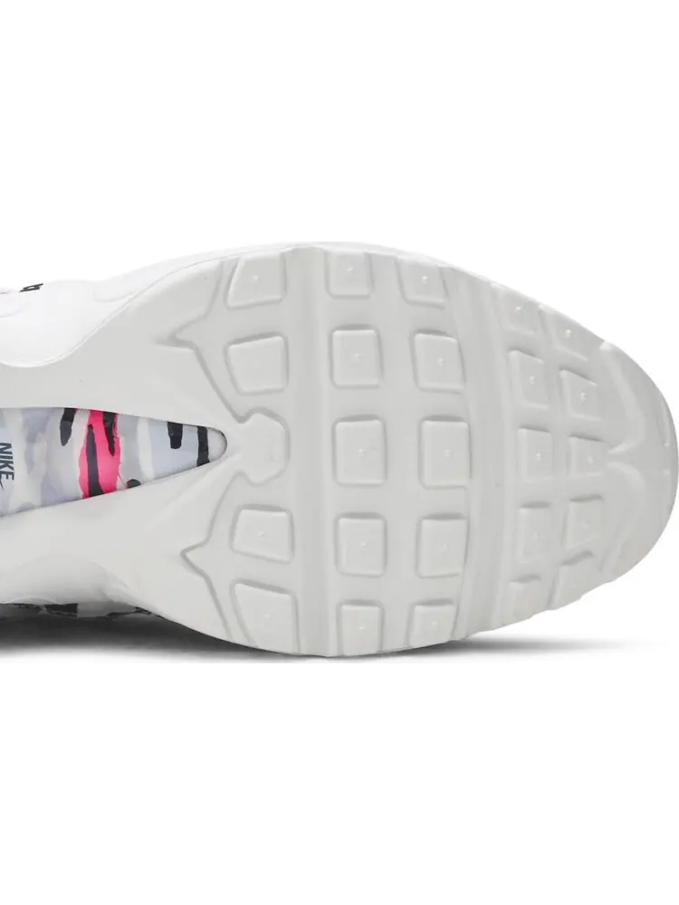 Кроссовки Nike Air Max 95 'South Korea' — изображение 5 из 8, белый