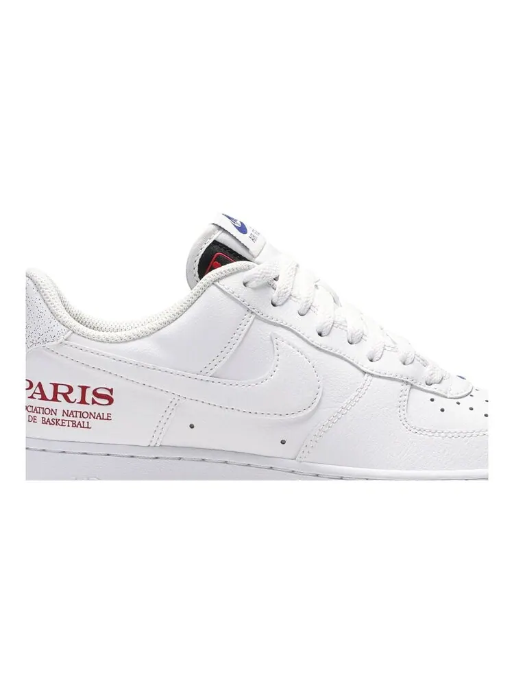 Кроссовки Nike NBA x Air Force 1 Low — изображение 2 из 4, белый