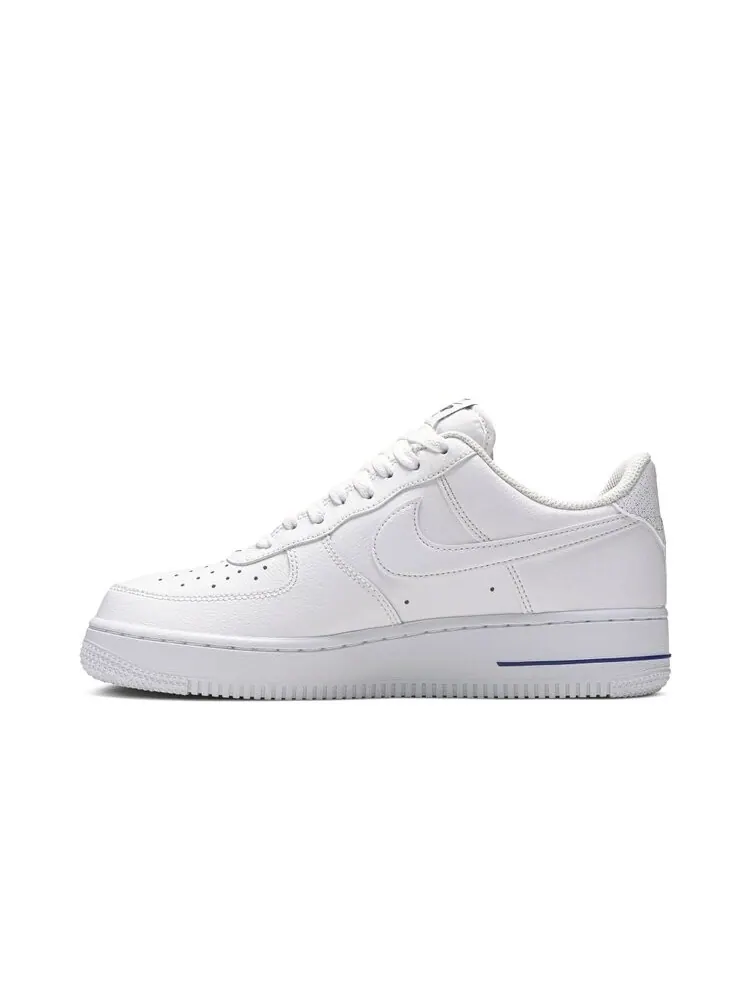 Кроссовки Nike NBA x Air Force 1 Low — изображение 3 из 4, белый