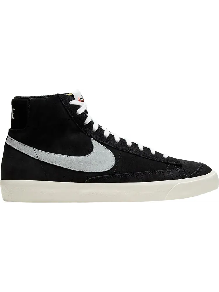 Кроссовки Nike Blazer Mid 77 'Black Suede' — изображение 1 из 1, черный