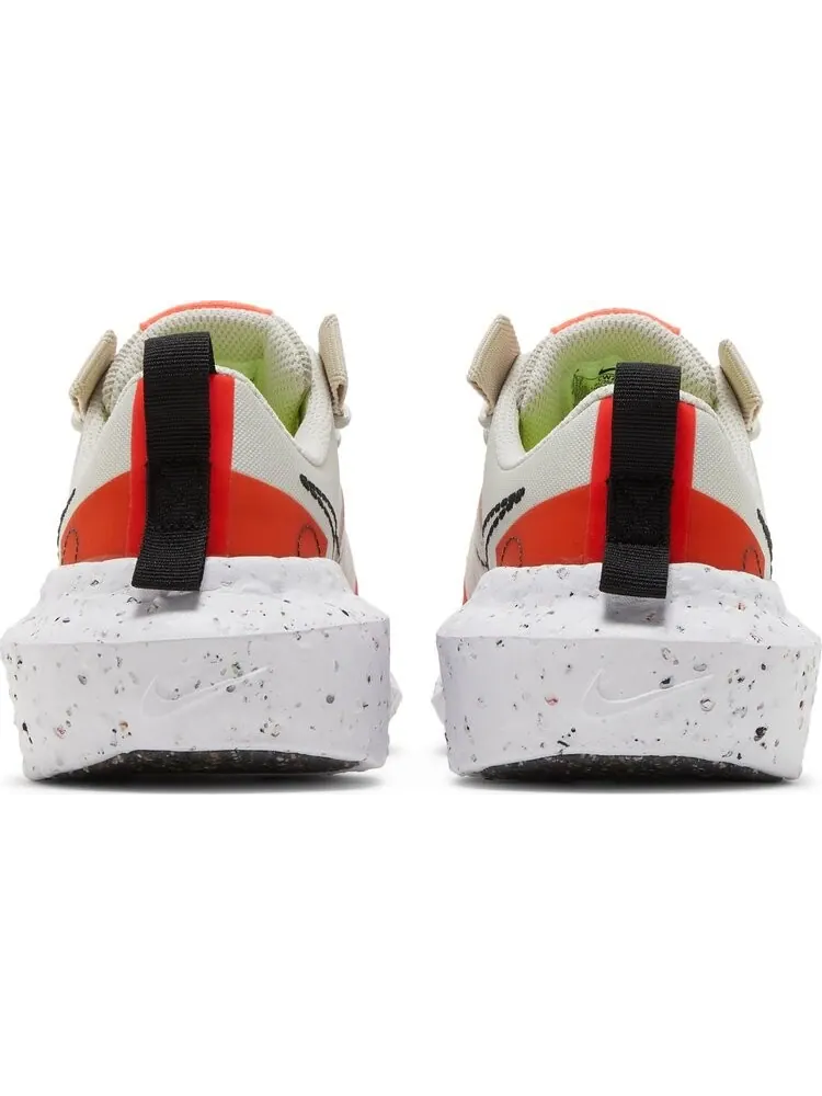Кроссовки Nike Wmns Crater Impact 'Light Bone Bright Crimson' — изображение 6 из 8, бежевый