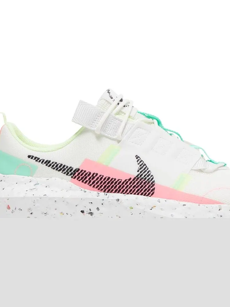 Кроссовки Nike Wmns Crater Impact 'Summit White' — изображение 2 из 8, белый
