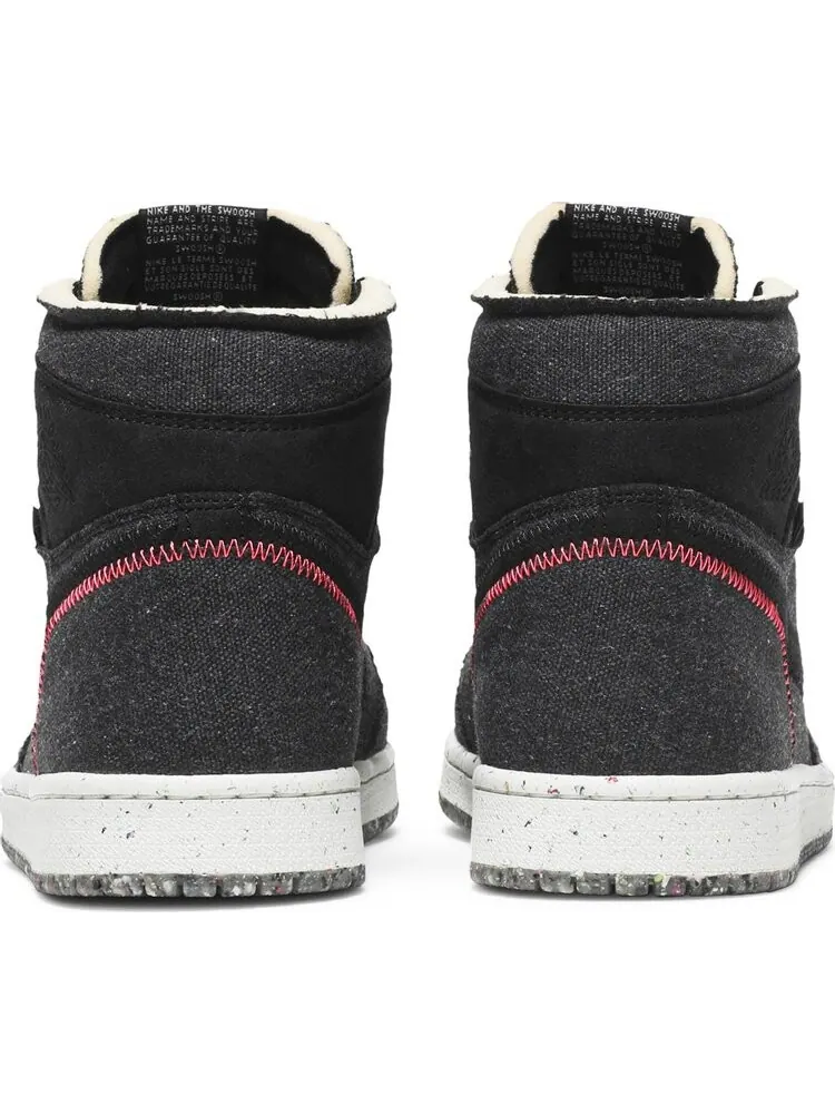 Кроссовки Air Jordan 1 High Zoom Crater — изображение 6 из 8, черный