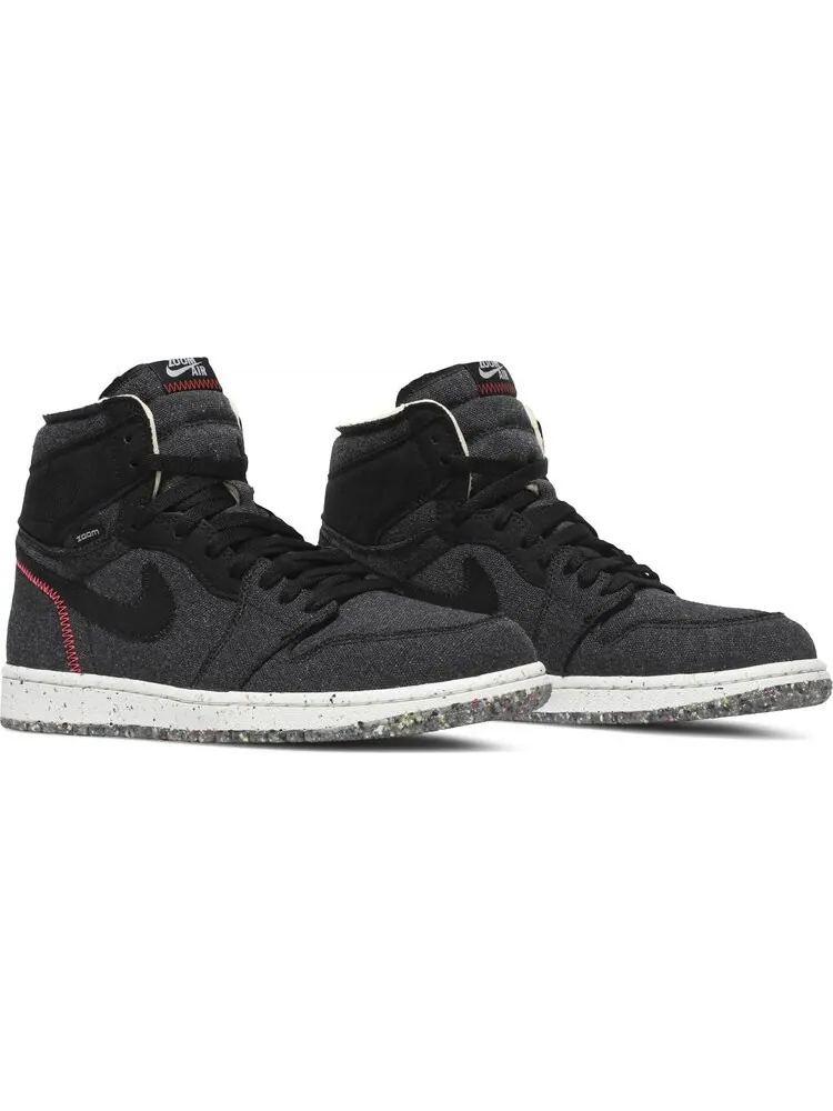 Кроссовки Air Jordan 1 High Zoom Crater — изображение 8 из 8, черный