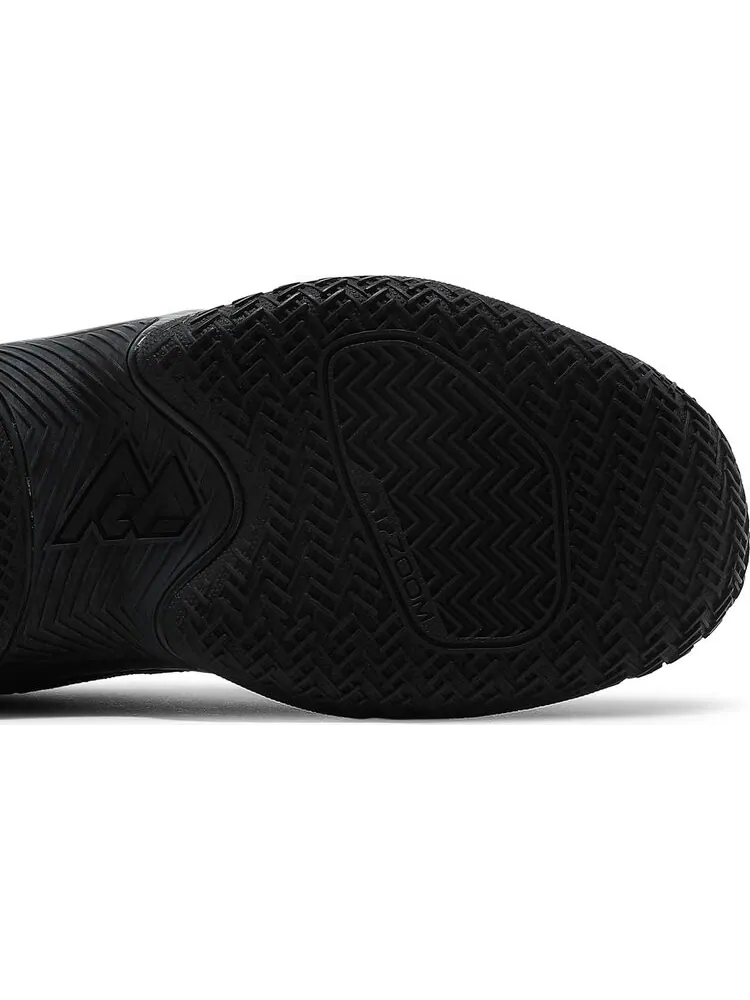 Кроссовки Jordan One Take 2 Black Metallic Silver — изображение 5 из 8, черный