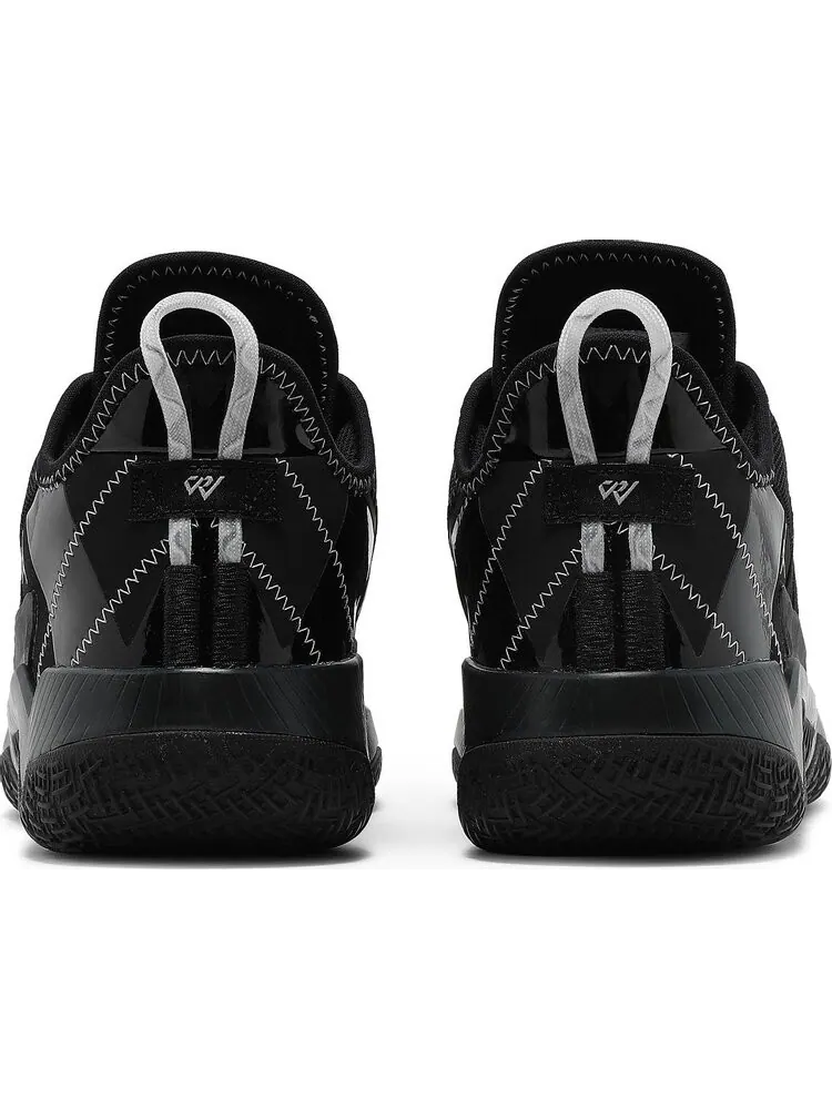 Кроссовки Jordan One Take 2 Black Metallic Silver — изображение 6 из 8, черный