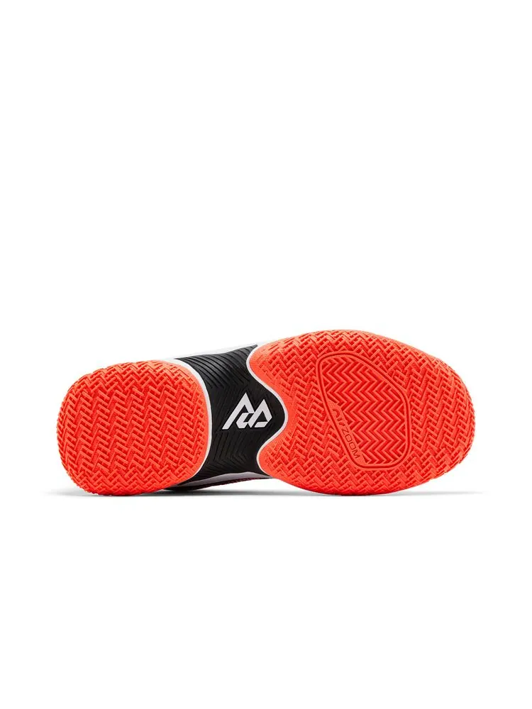 Кроссовки Jordan One Take 2 'Black Bright Crimson' — изображение 4 из 8, черный яркий