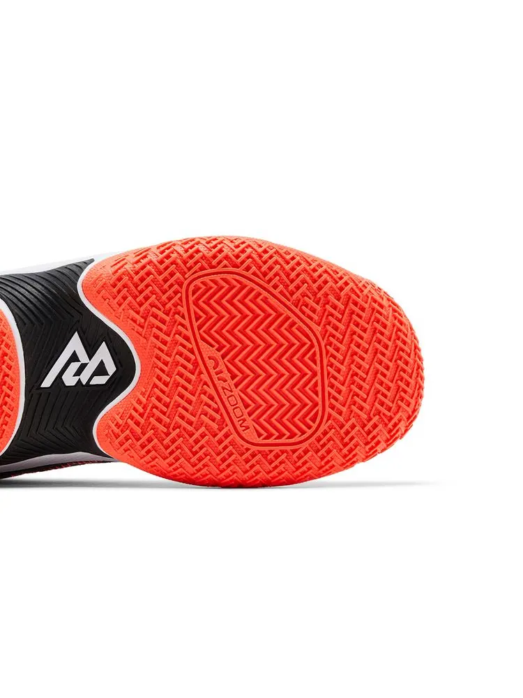 Кроссовки Jordan One Take 2 'Black Bright Crimson' — изображение 5 из 8, черный яркий