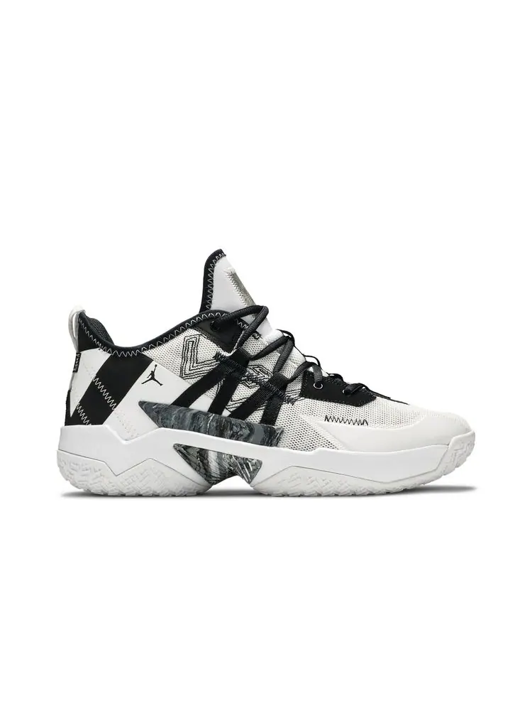 Кроссовки Jordan One Take 2 'Marble' — изображение 1 из 8, серый