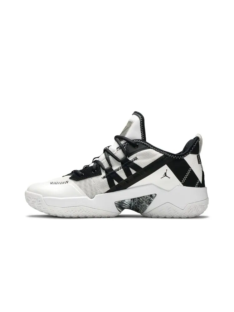 Кроссовки Jordan One Take 2 'Marble' — изображение 3 из 8, серый