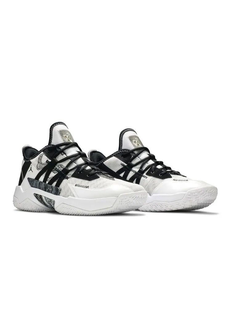Кроссовки Jordan One Take 2 'Marble' — изображение 8 из 8, серый