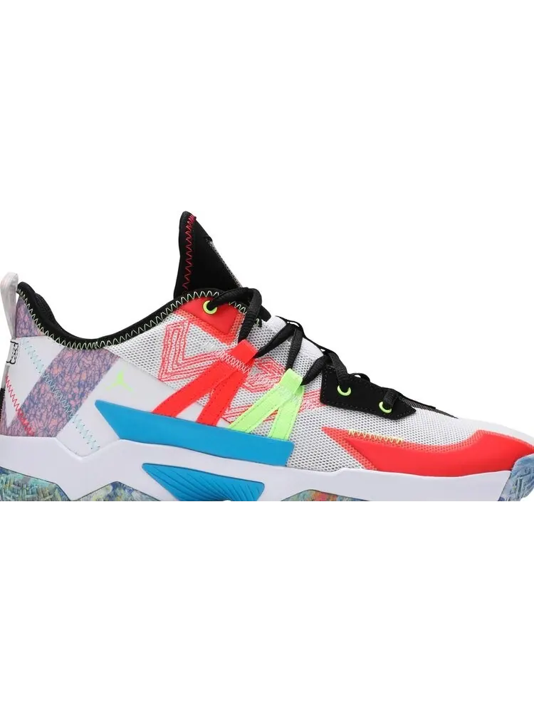 Кроссовки Jordan One Take 2 Multi-Color — изображение 2 из 8, мульти