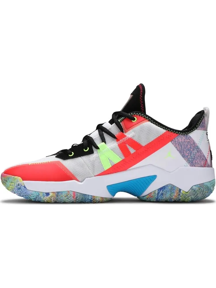 Кроссовки Jordan One Take 2 Multi-Color — изображение 3 из 8, мульти