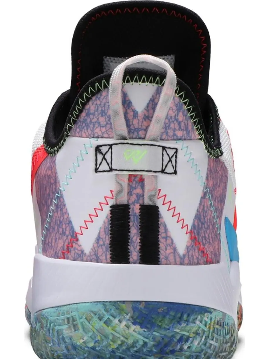 Кроссовки Jordan One Take 2 Multi-Color — изображение 7 из 8, мульти