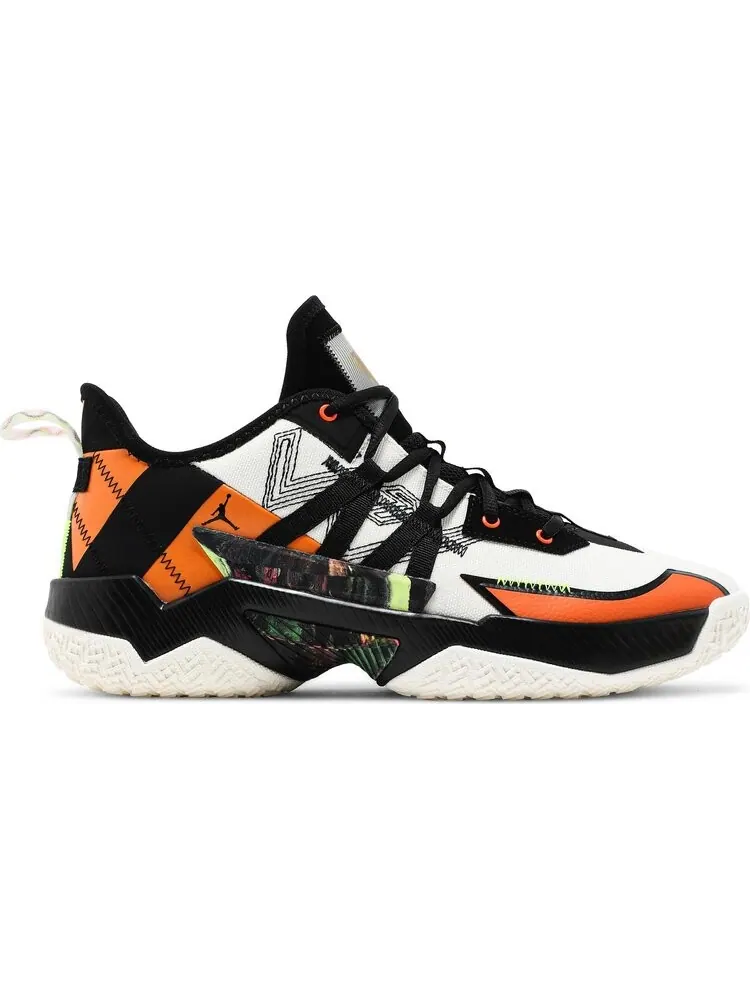 Кроссовки Jordan One Take 2 Shattered Backboard — изображение 1 из 8, оранжевый