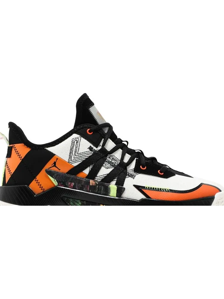 Кроссовки Jordan One Take 2 Shattered Backboard — изображение 2 из 8, оранжевый