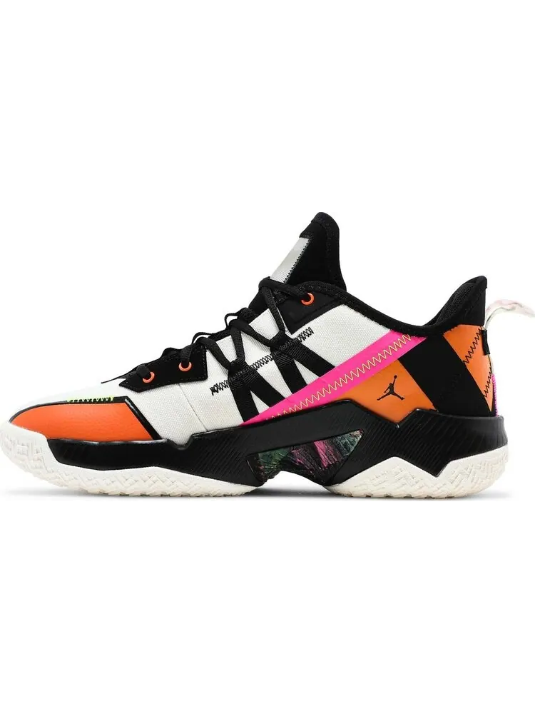 Кроссовки Jordan One Take 2 Shattered Backboard — изображение 3 из 8, оранжевый