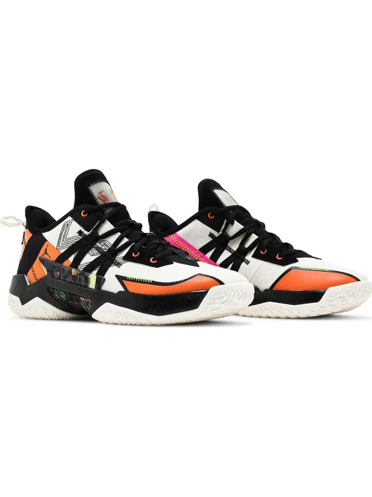 Кроссовки Jordan One Take 2 Shattered Backboard — изображение 8 из 8, оранжевый