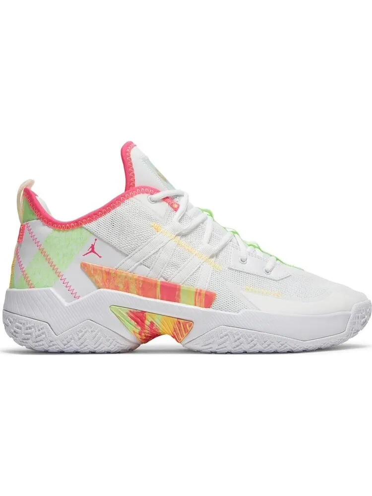 Кроссовки Jordan One Take 2 Summertime Fresh — изображение 1 из 8, белый