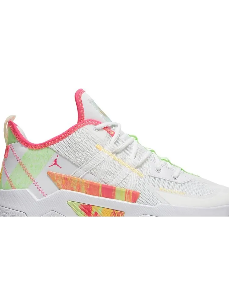Кроссовки Jordan One Take 2 Summertime Fresh — изображение 2 из 8, белый