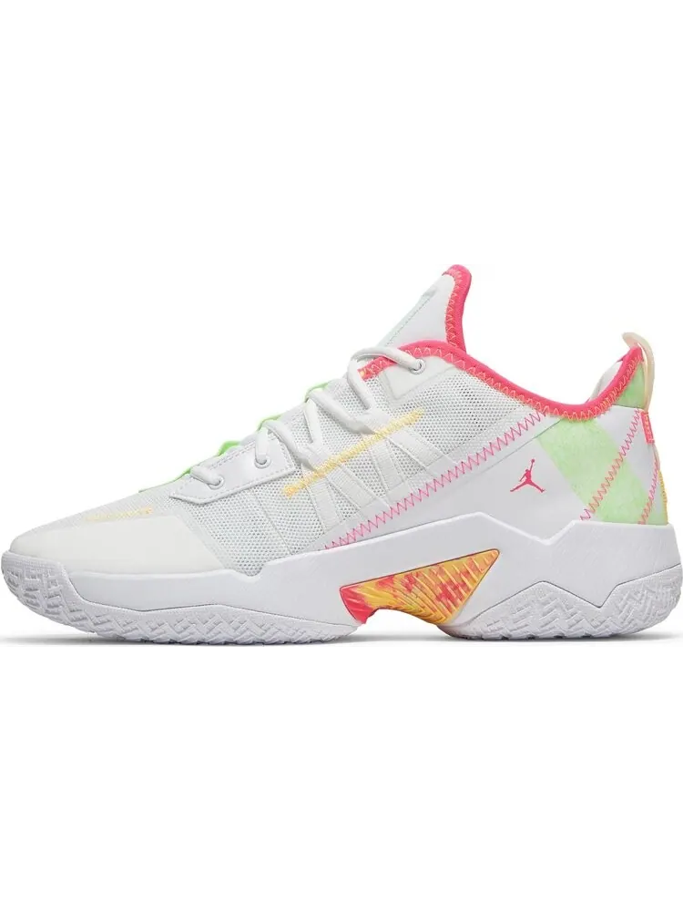 Кроссовки Jordan One Take 2 Summertime Fresh — изображение 3 из 8, белый