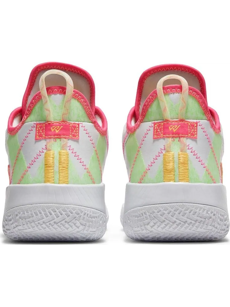 Кроссовки Jordan One Take 2 Summertime Fresh — изображение 6 из 8, белый