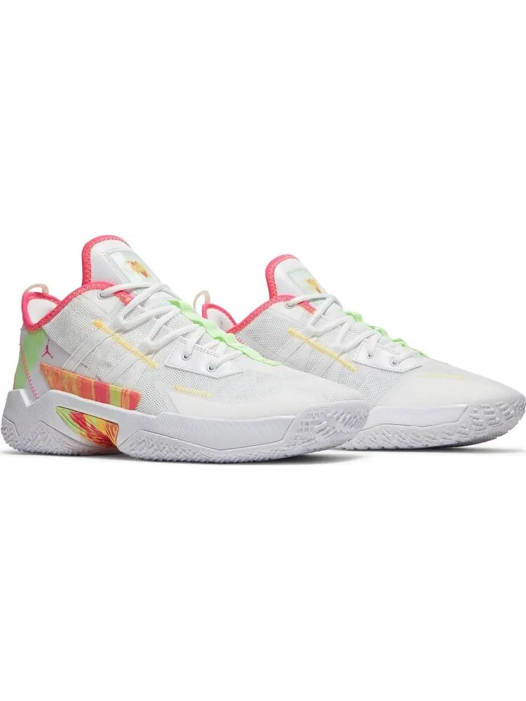 Кроссовки Jordan One Take 2 Summertime Fresh — изображение 8 из 8, белый