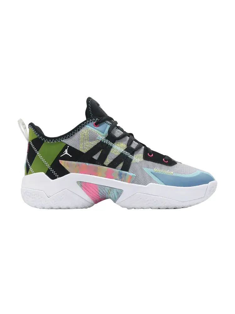 Кроссовки Jordan Westbrook One Take 2 PF 'Wolf Grey Multi' — изображение 1 из 1, серый мульти