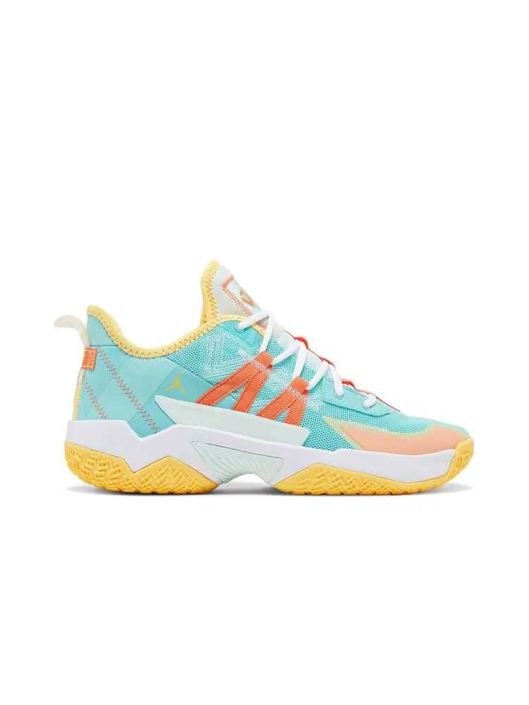 Кроссовки Jordan One Take 2 'Tropical Twist Turf Orange' — изображение 1 из 8, оранжевый