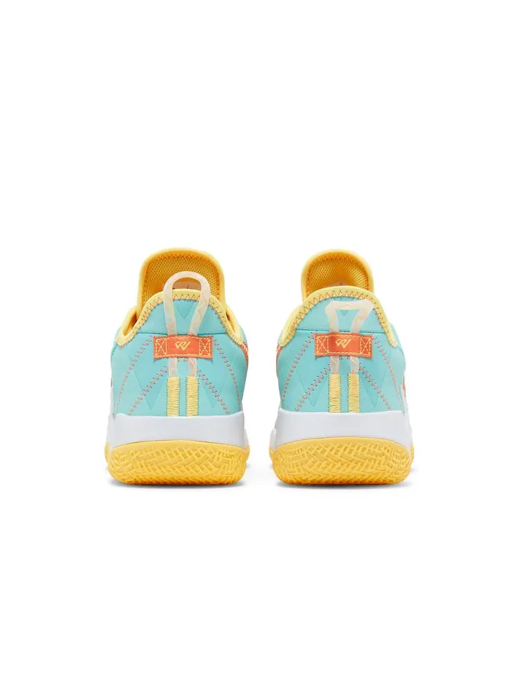 Кроссовки Jordan One Take 2 'Tropical Twist Turf Orange' — изображение 6 из 8, оранжевый