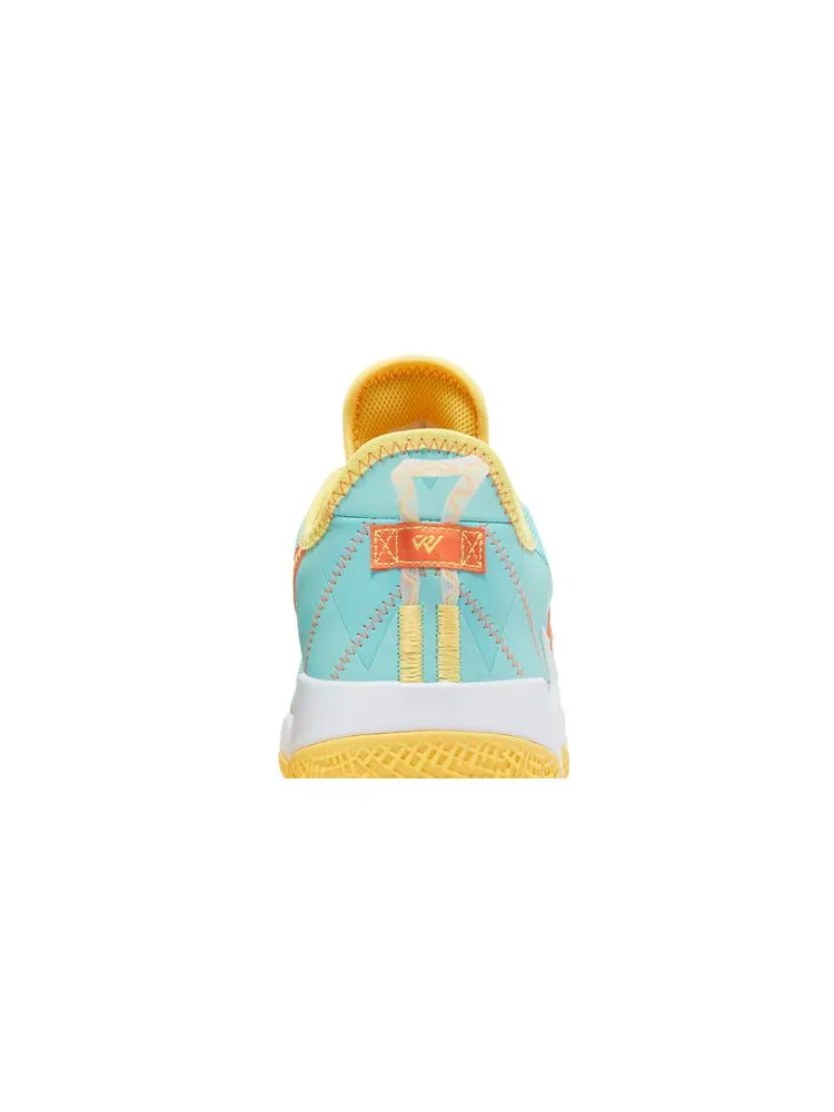 Кроссовки Jordan One Take 2 'Tropical Twist Turf Orange' — изображение 7 из 8, оранжевый