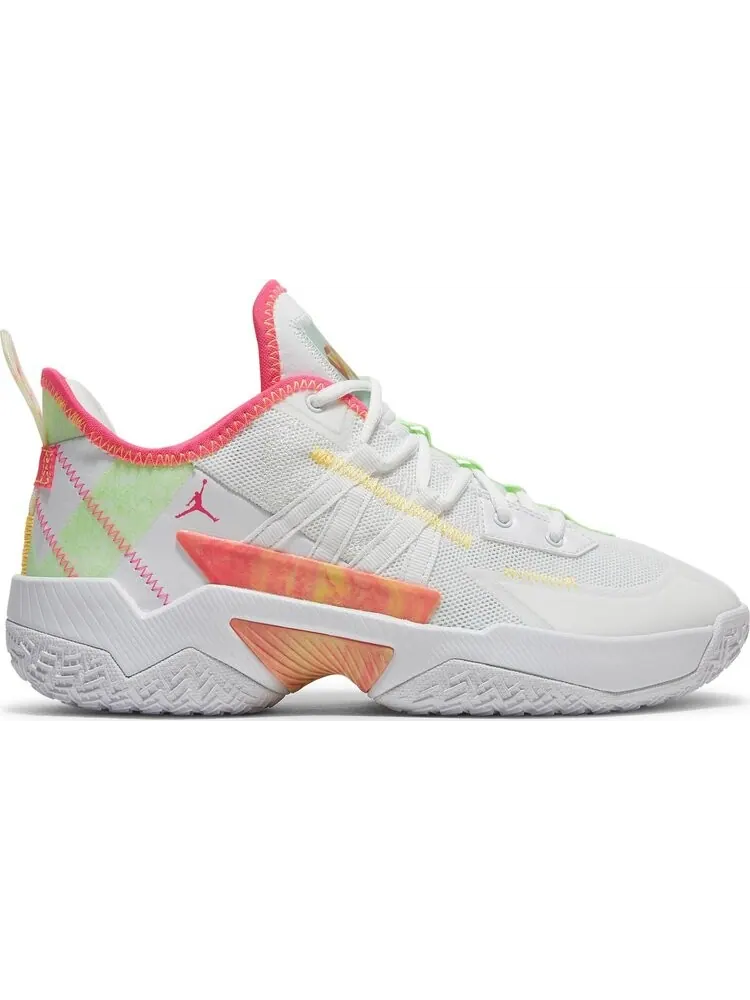 Кроссовки Jordan One Take 2 PF Summertime Fresh — изображение 1 из 8, белый