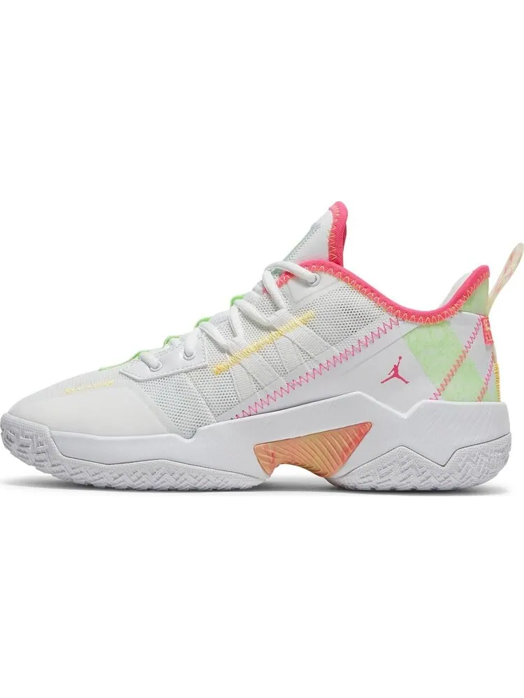 Кроссовки Jordan One Take 2 PF Summertime Fresh — изображение 3 из 8, белый