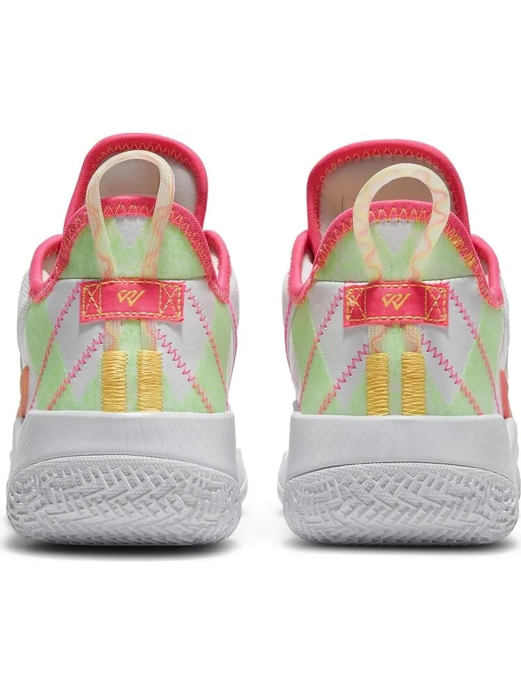 Кроссовки Jordan One Take 2 PF Summertime Fresh — изображение 6 из 8, белый