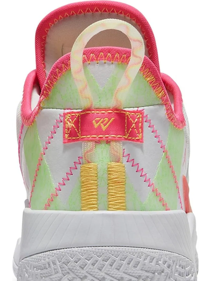 Кроссовки Jordan One Take 2 PF Summertime Fresh — изображение 7 из 8, белый