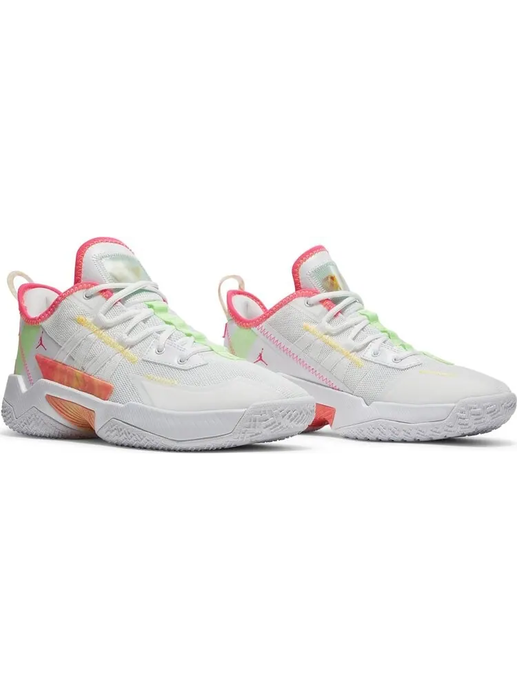 Кроссовки Jordan One Take 2 PF Summertime Fresh — изображение 8 из 8, белый