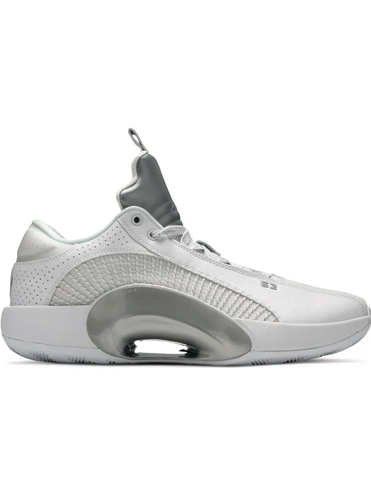 Кроссовки Air Jordan 35 Low PF 'White Metallic Silver' — изображение 1 из 6, белый