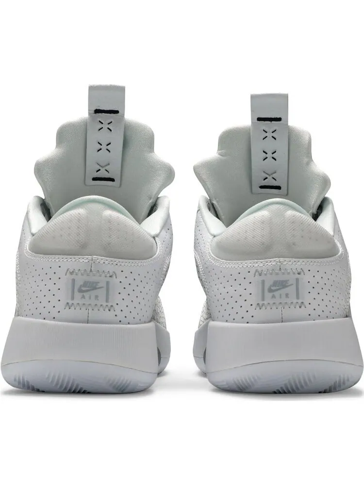Кроссовки Air Jordan 35 Low PF 'White Metallic Silver' — изображение 4 из 6, белый