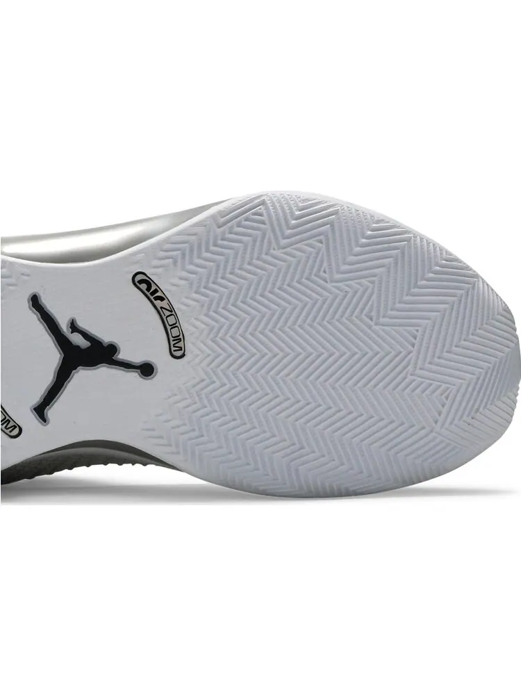 Кроссовки Air Jordan 35 Low PF 'White Metallic Silver' — изображение 5 из 6, белый