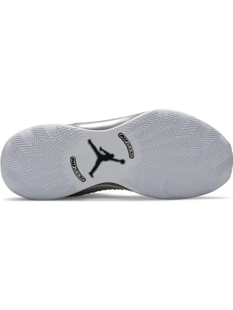 Кроссовки Air Jordan 35 Low PF 'White Metallic Silver' — изображение 6 из 6, белый