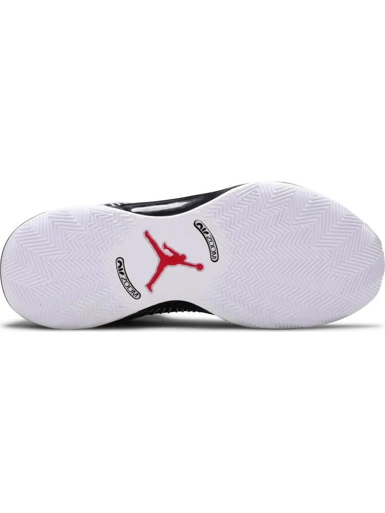 Кроссовки Air Jordan 35 Low PF White Black — изображение 4 из 8, белый