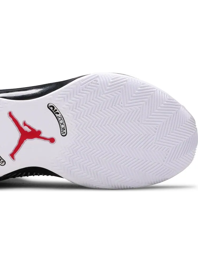 Кроссовки Air Jordan 35 Low PF White Black — изображение 5 из 8, белый