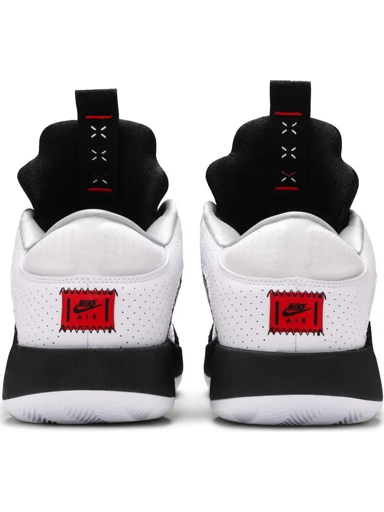 Кроссовки Air Jordan 35 Low PF White Black — изображение 6 из 8, белый