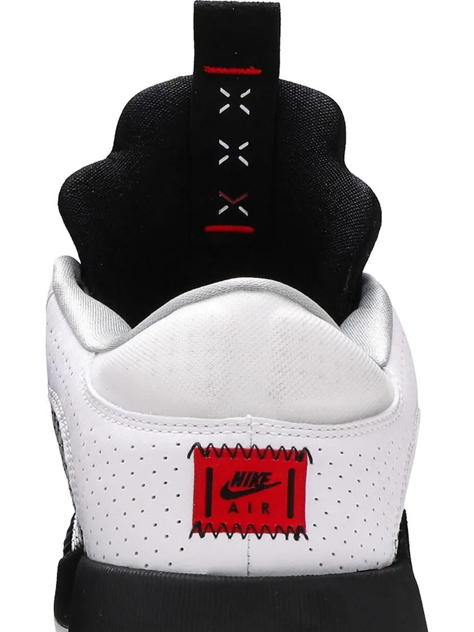 Кроссовки Air Jordan 35 Low PF White Black — изображение 7 из 8, белый