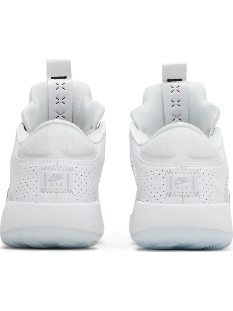 Кроссовки Air Jordan 35 Low White Metallic Silver — изображение 6 из 8, белый